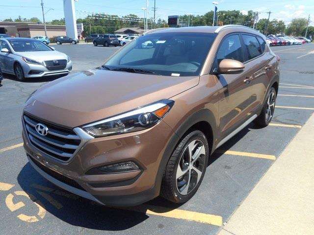 2017 Hyundai Tucson AWD Sport 4dr SUV